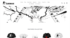 Desktop Screenshot of cuemax.com